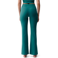 Born Living Yoga Pantalon Largo Yoga Marina vista trasera