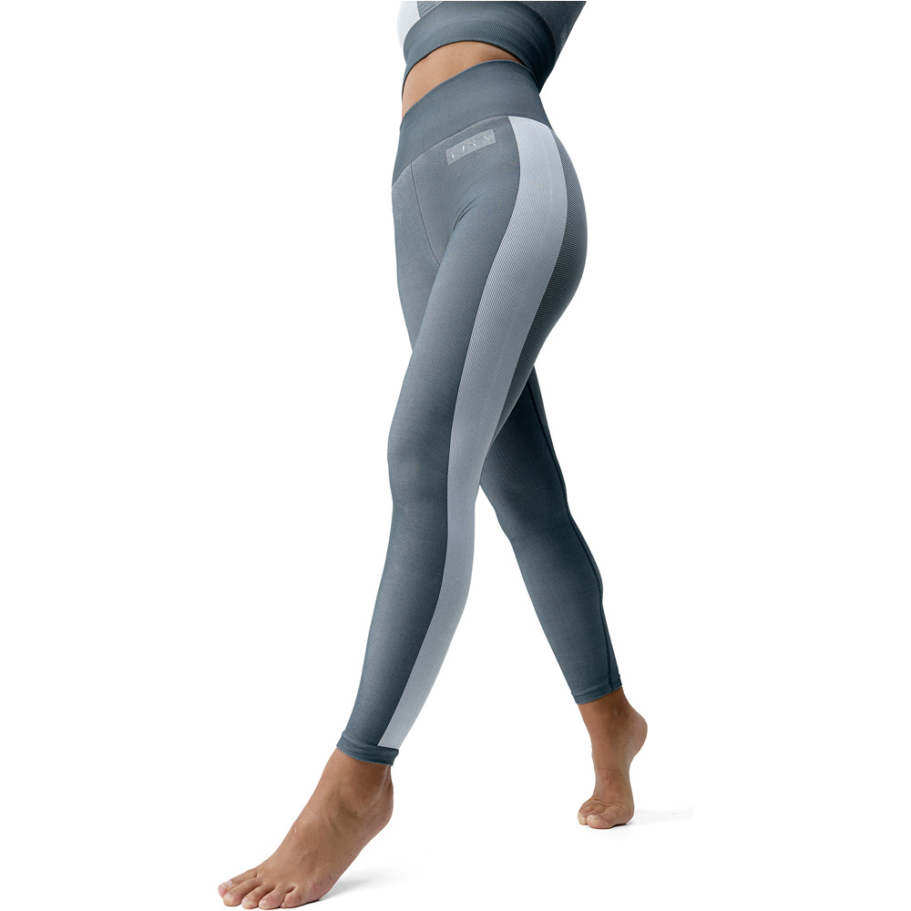 Born Living Yoga pantalones y mallas largas fitness mujer Athena vista frontal