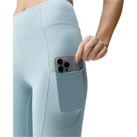 Born Living Yoga pantalones y mallas largas fitness mujer Godo vista detalle