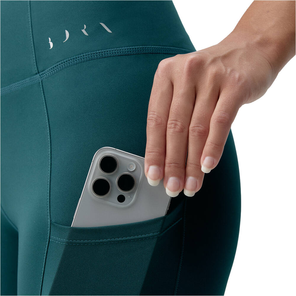 Born Living Yoga pantalones y mallas largas fitness mujer Godo vista detalle