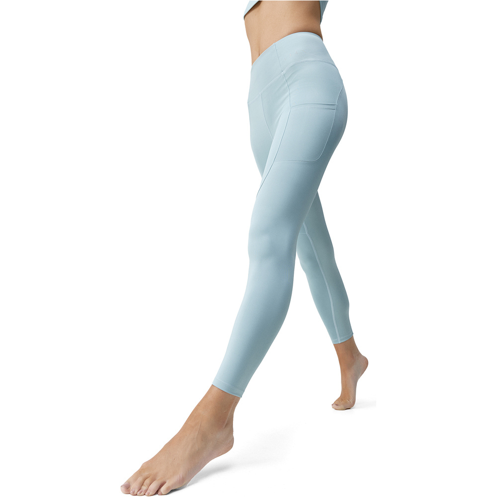 Born Living Yoga pantalones y mallas largas fitness mujer Godo vista frontal
