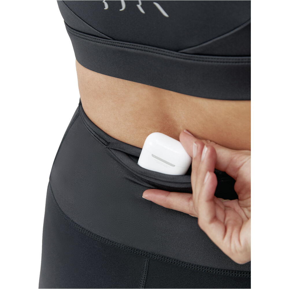 Born Living Yoga pantalones y mallas largas fitness mujer Luana vista detalle