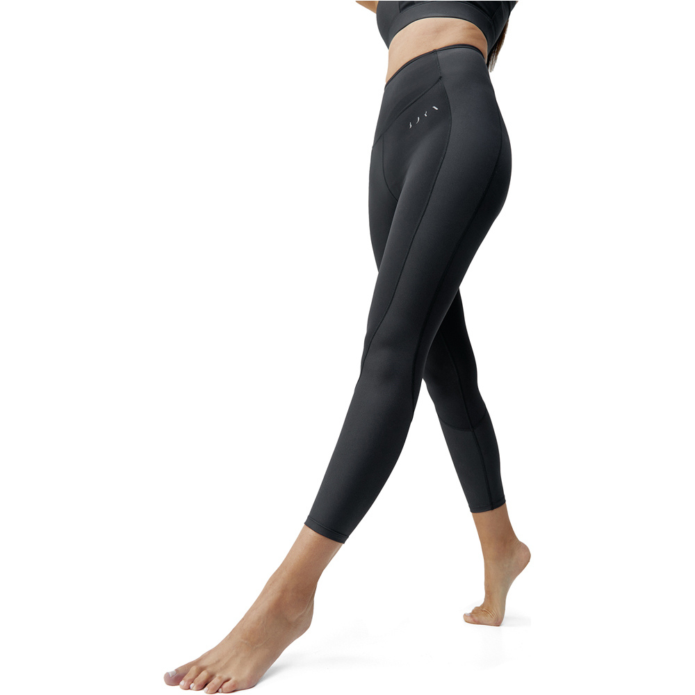 Born Living Yoga pantalones y mallas largas fitness mujer Luana vista frontal