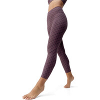 Born Living Yoga pantalones y mallas largas fitness mujer Monogram vista frontal