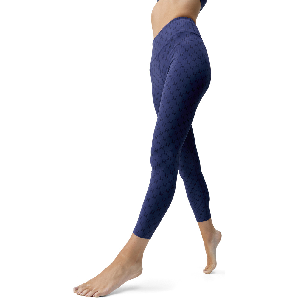 Born Living Yoga pantalones y mallas largas fitness mujer Monogram vista frontal