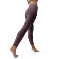 Born Living Yoga pantalones y mallas largas fitness mujer Monogram vista trasera