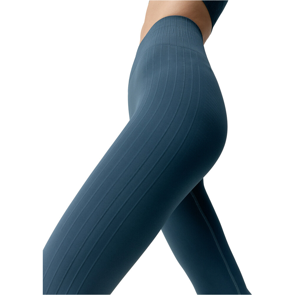 Born Living Yoga pantalones y mallas largas fitness mujer Nawal vista detalle