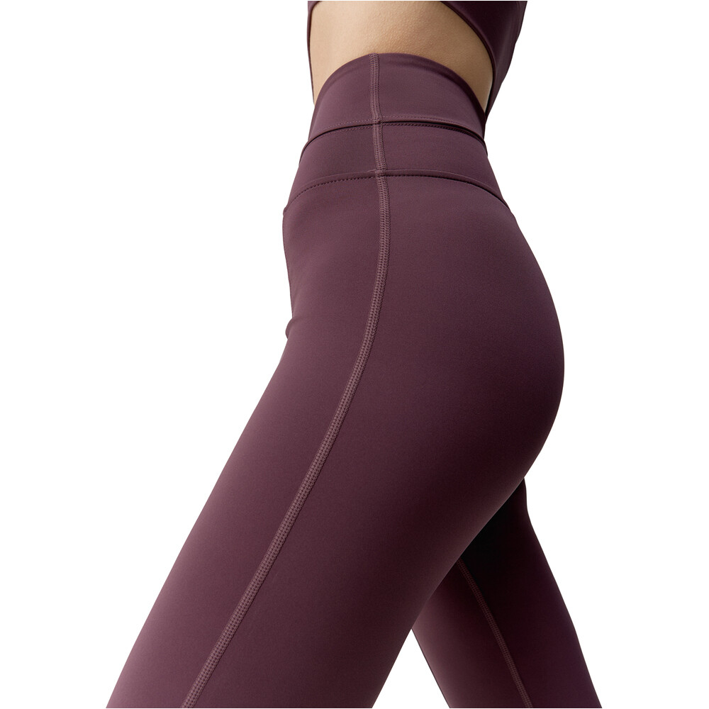 Born Living Yoga pantalones y mallas largas fitness mujer Saori vista detalle