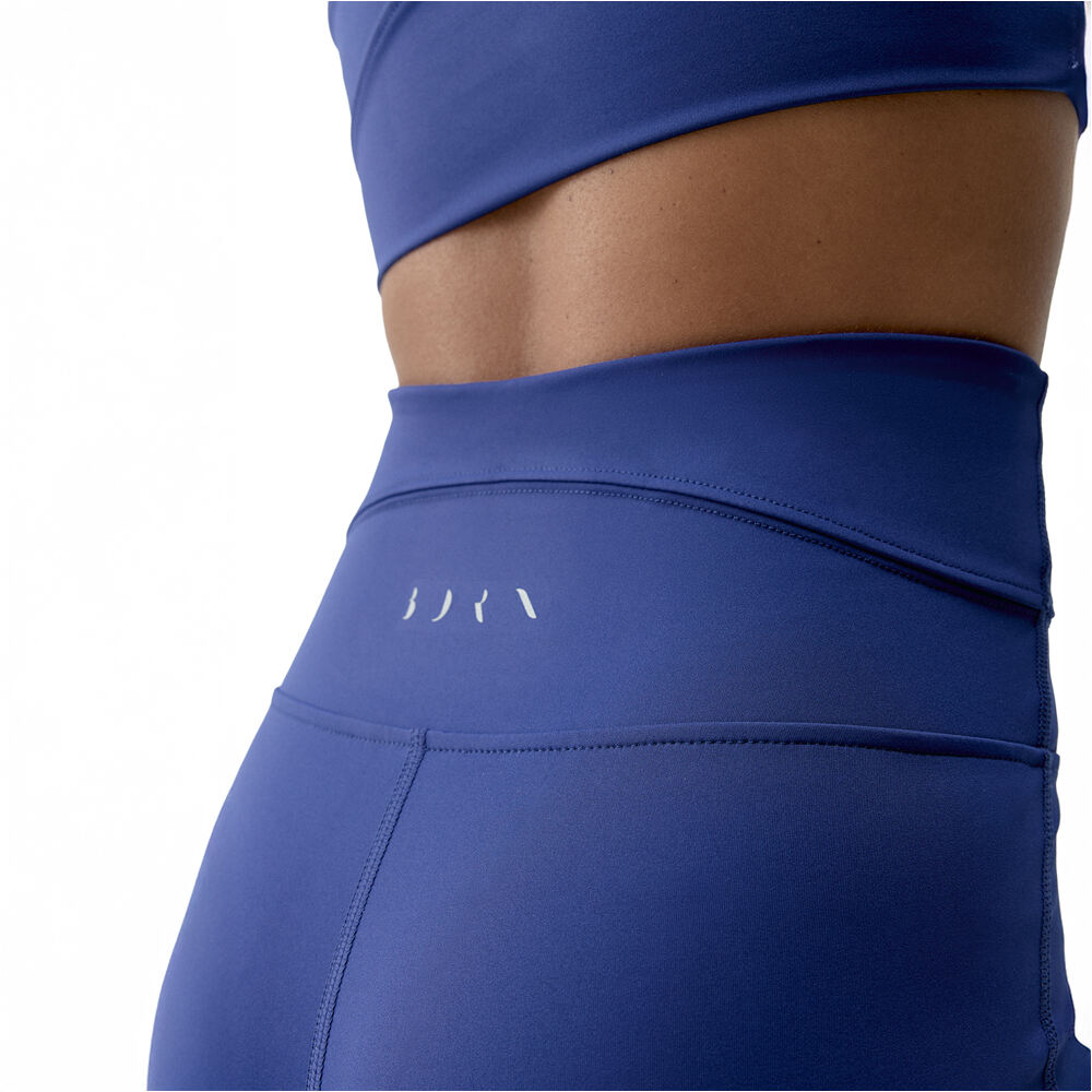 Born Living Yoga pantalones y mallas largas fitness mujer Saori vista detalle