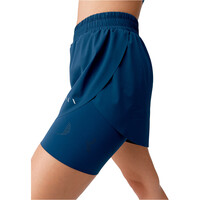 Born Living Yoga pantalones yoga Short Bikila vista detalle