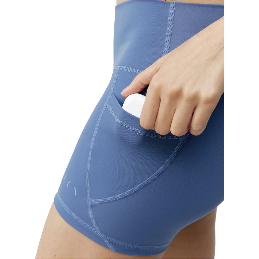 Born Living Yoga pantalones yoga Short Eider vista detalle