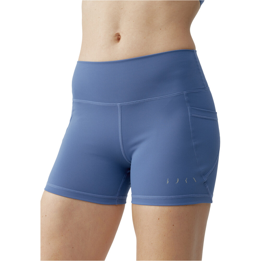 Born Living Yoga pantalones yoga Short Eider vista frontal