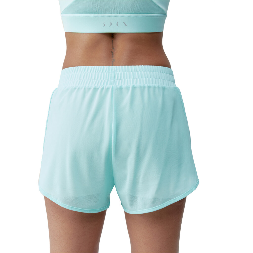 Born Living Yoga pantalones yoga Short Padma 2.0 vista trasera