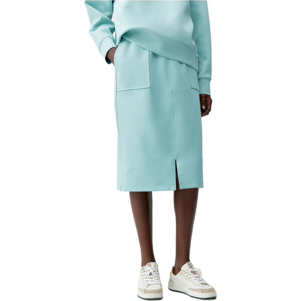 Born Living Yoga pantalones yoga Skirt Maia vista frontal