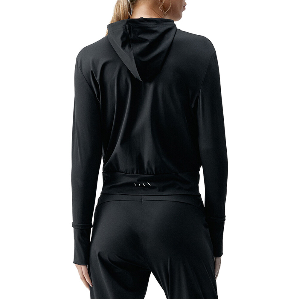 Born Living Yoga sudadera mujer Airla vista trasera