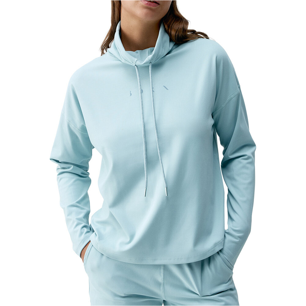 Born Living Yoga sudadera mujer Camille vista frontal