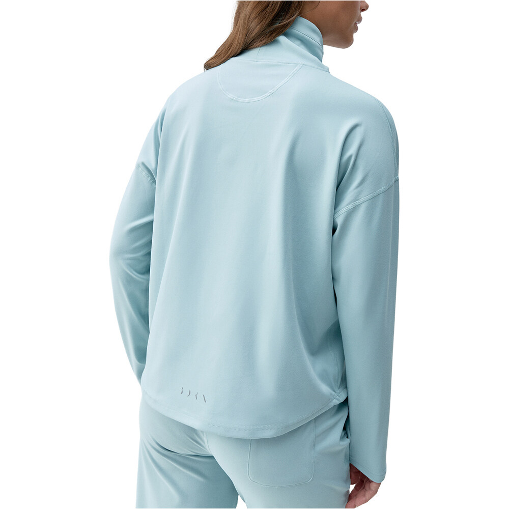 Born Living Yoga sudadera mujer Camille vista trasera