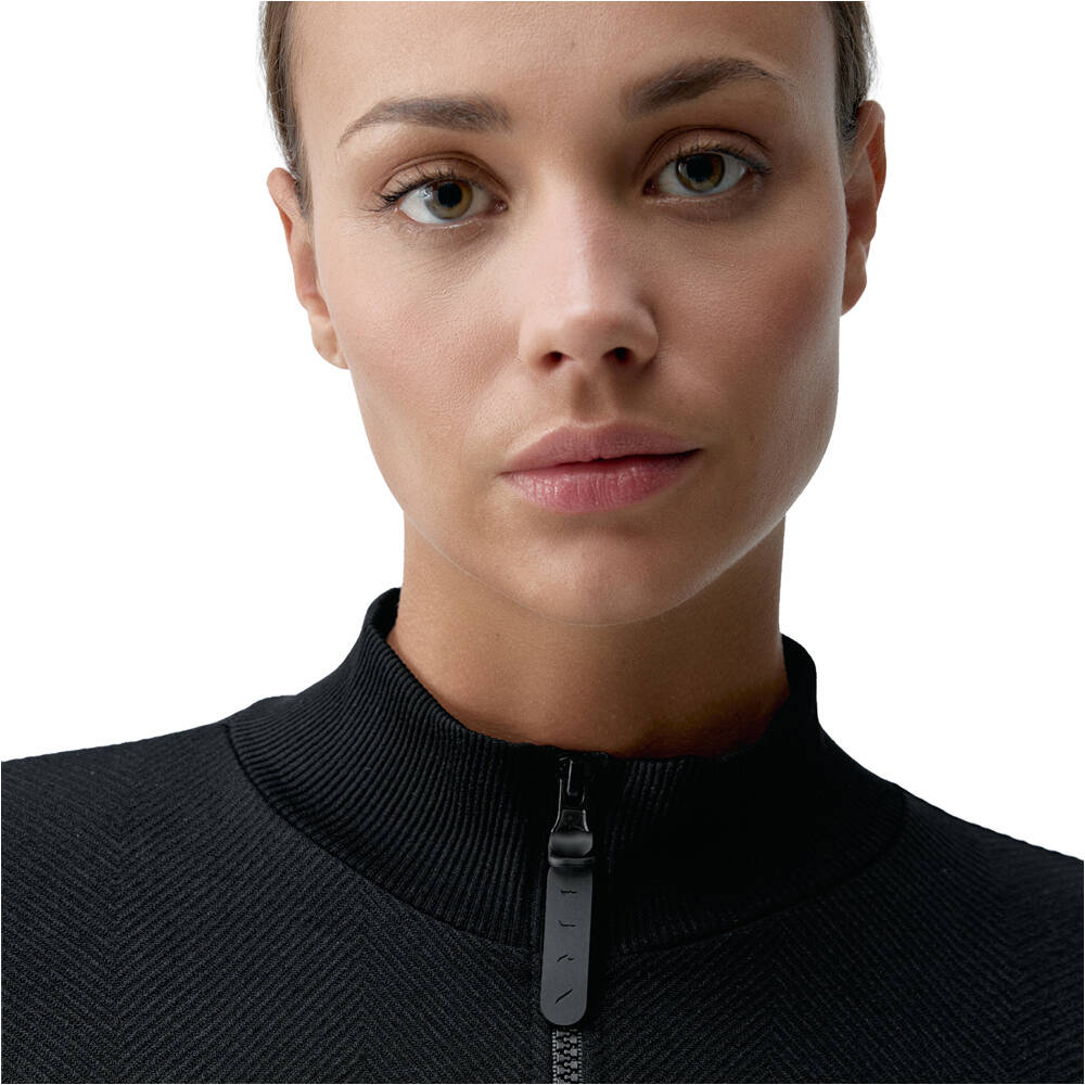 Born Living Yoga sudadera mujer Gita vista detalle