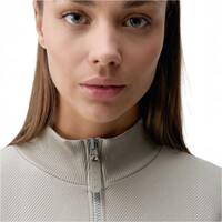 Born Living Yoga sudadera mujer Gita vista detalle