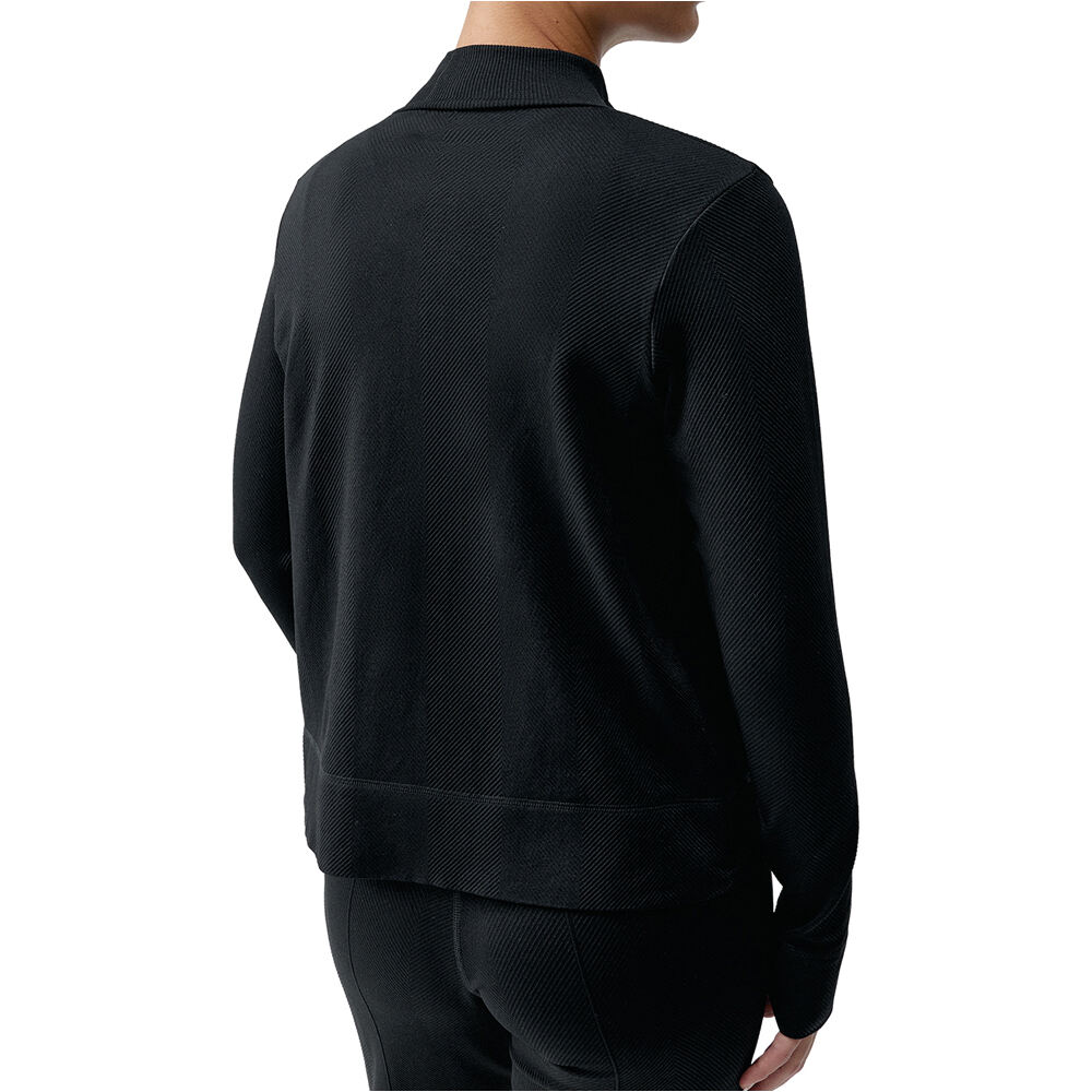 Born Living Yoga sudadera mujer Gita vista trasera