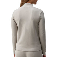 Born Living Yoga sudadera mujer Gita vista trasera