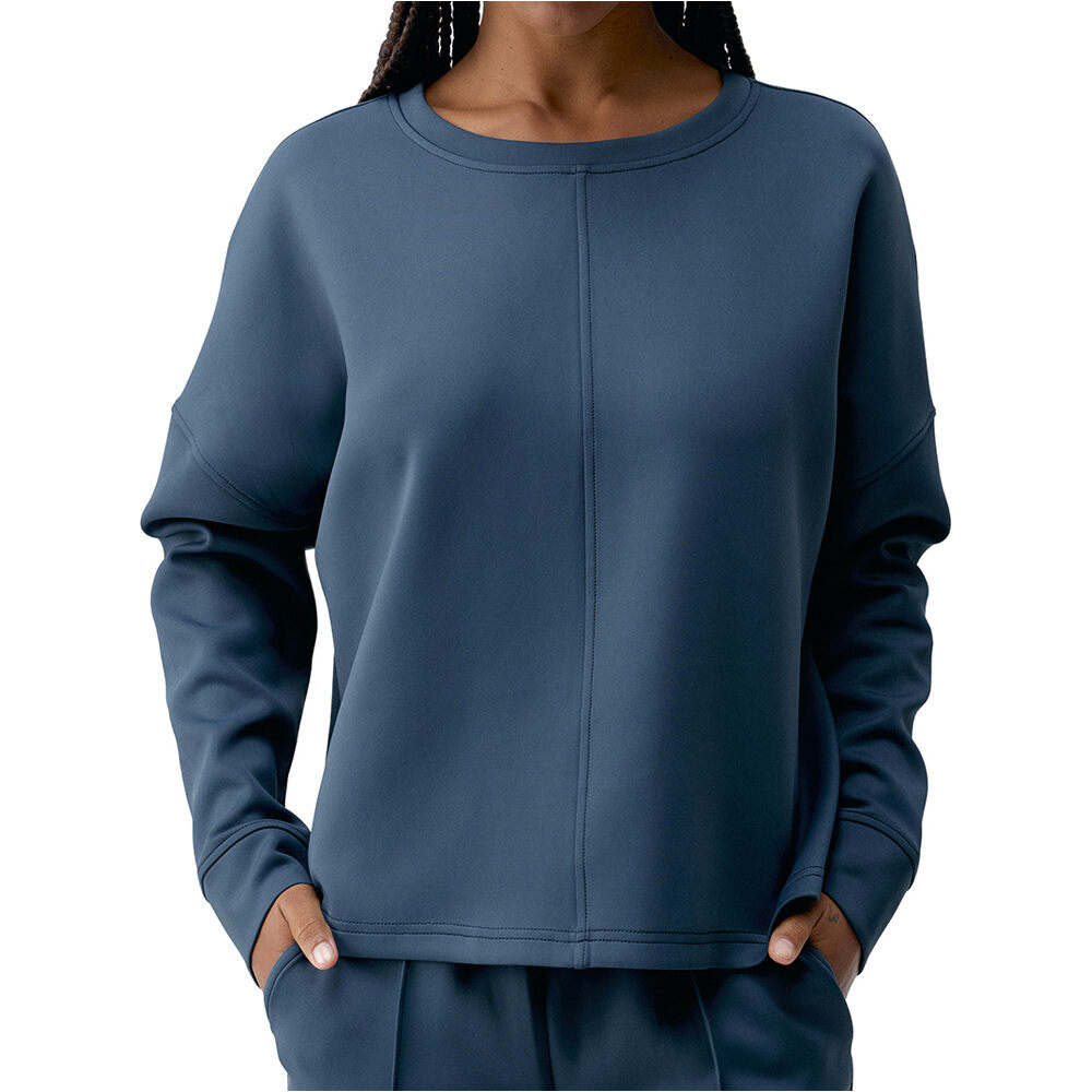 Born Living Yoga sudadera mujer Iniya vista frontal