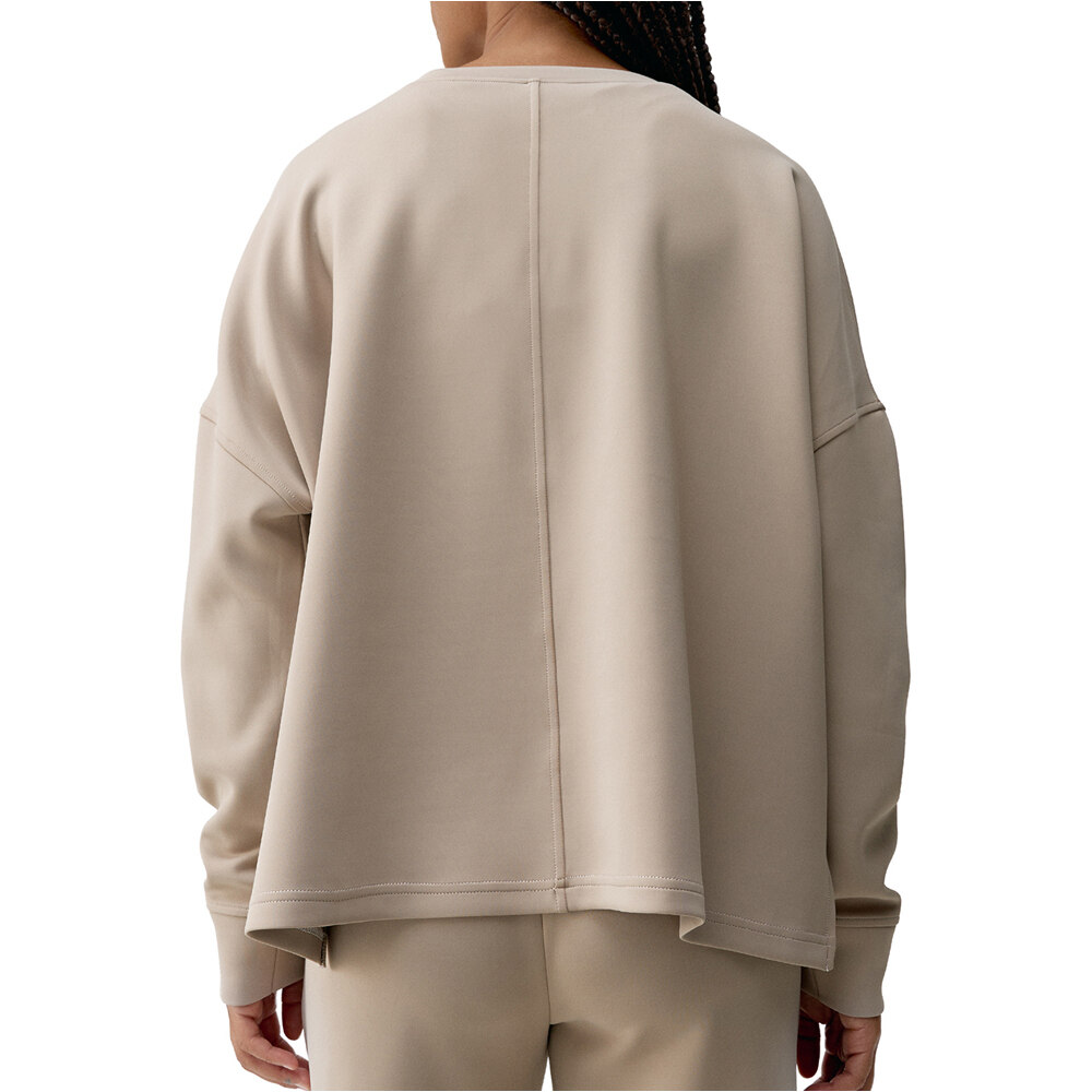 Born Living Yoga sudadera mujer Iniya vista trasera