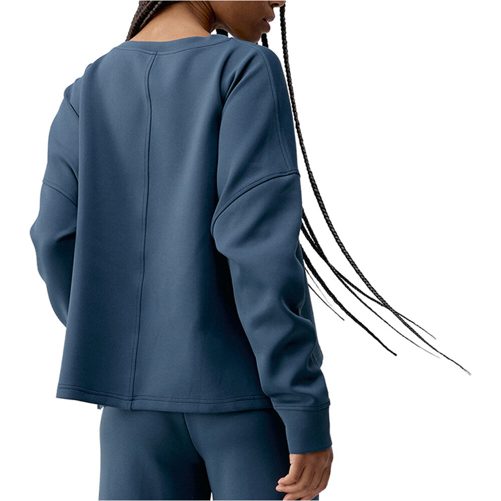 Born Living Yoga sudadera mujer Iniya vista trasera