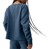 Born Living Yoga sudadera mujer Iniya vista trasera