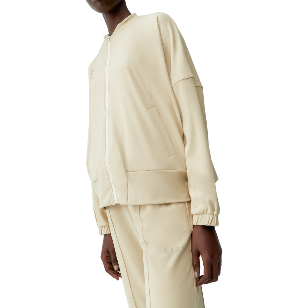 Born Living Yoga sudadera mujer Jacket Leila vista frontal