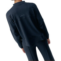 Born Living Yoga sudadera mujer Jacket Leila vista trasera