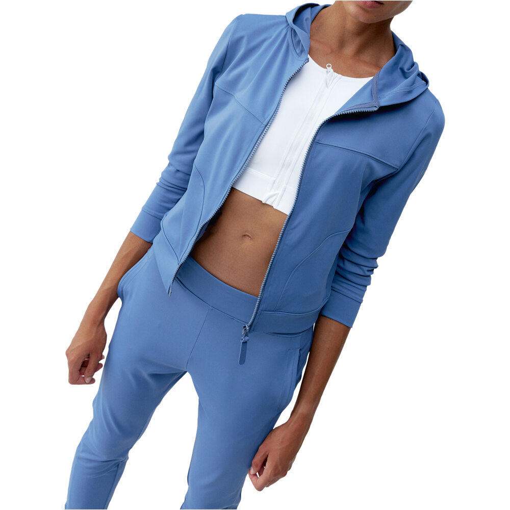 Born Living Yoga sudadera mujer Jacket Nova vista detalle
