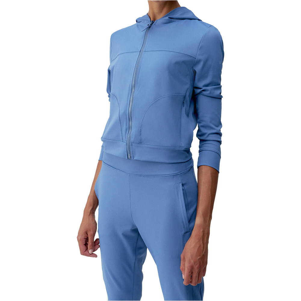 Born Living Yoga sudadera mujer Jacket Nova vista frontal