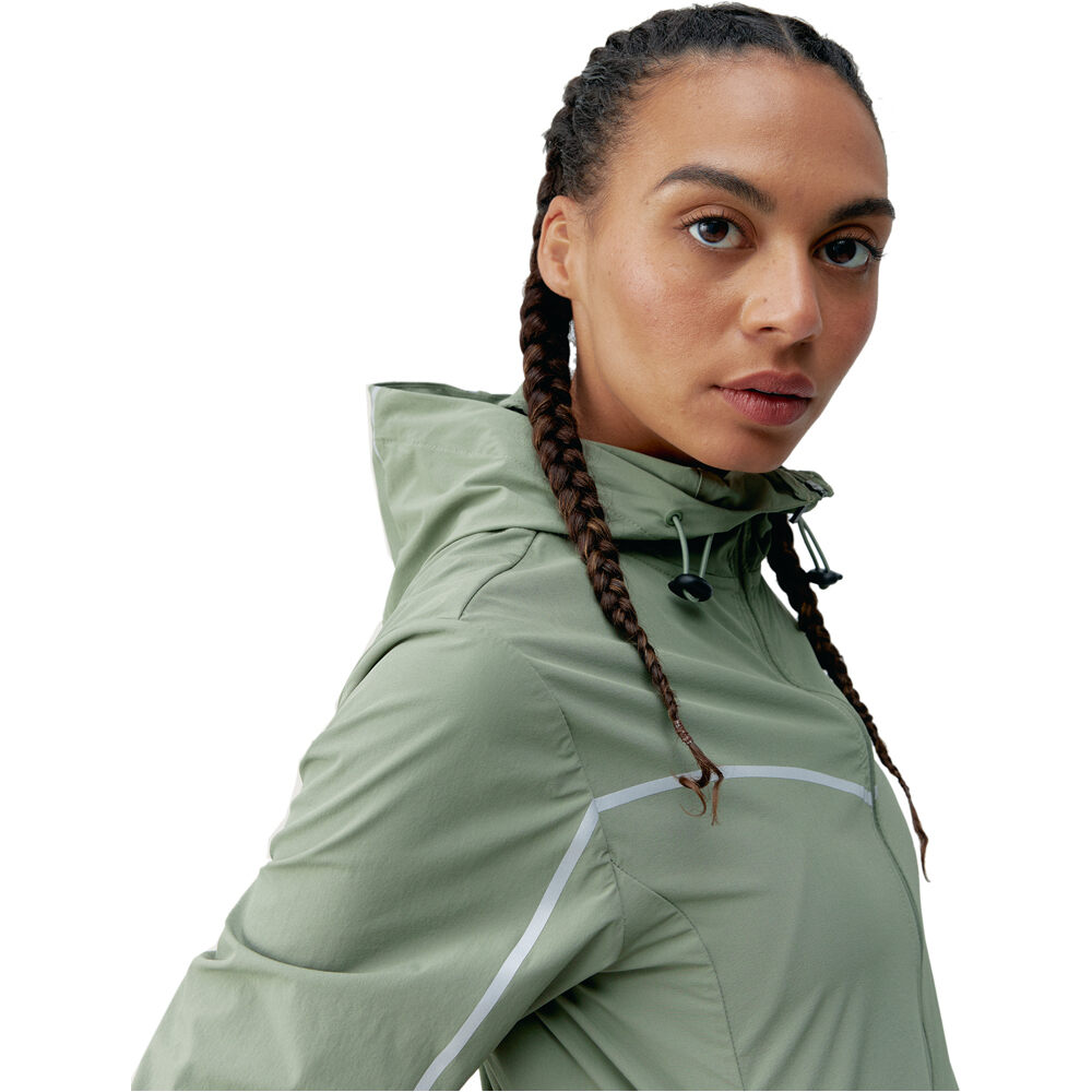 Born Living Yoga sudadera mujer Jacket Ulani vista detalle