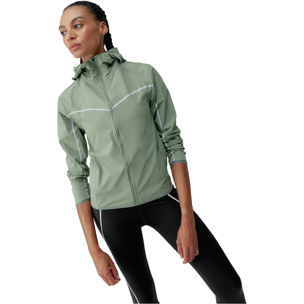 Born Living Yoga sudadera mujer Jacket Ulani vista frontal