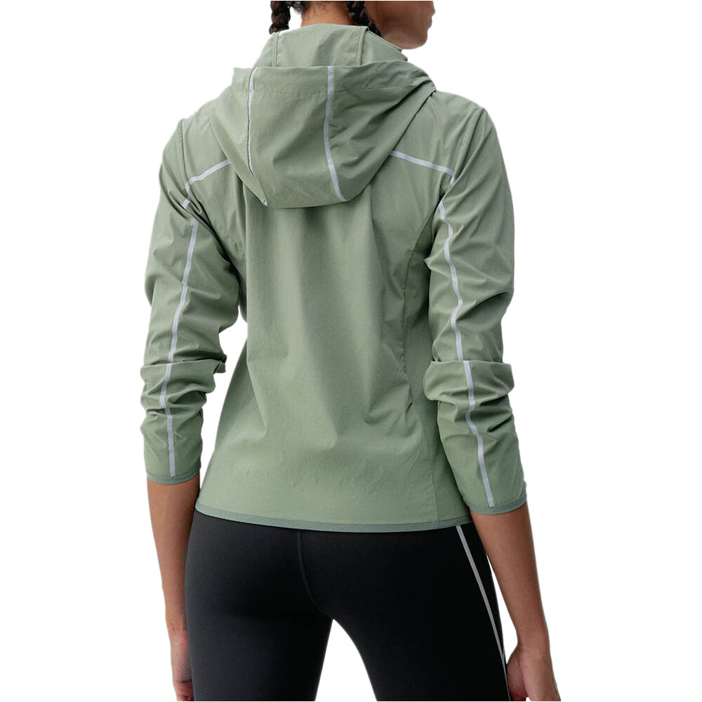 Born Living Yoga sudadera mujer Jacket Ulani vista trasera