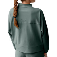 Born Living Yoga sudadera mujer Leila vista trasera