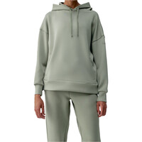 Born Living Yoga sudadera mujer Sweatshirt Isolde vista frontal