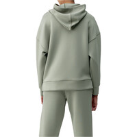 Born Living Yoga sudadera mujer Sweatshirt Isolde vista trasera