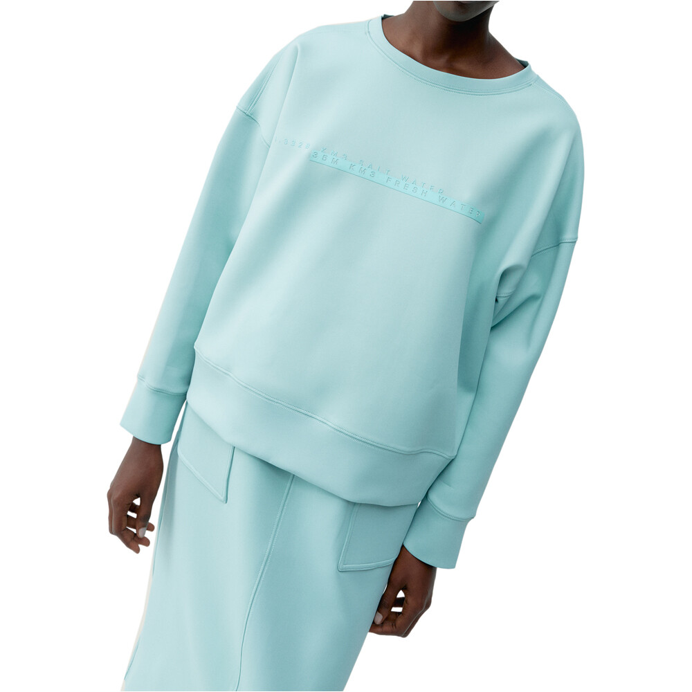 Born Living Yoga sudadera mujer Sweatshirt Maia vista frontal