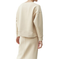 Born Living Yoga sudadera mujer Sweatshirt Maia vista trasera