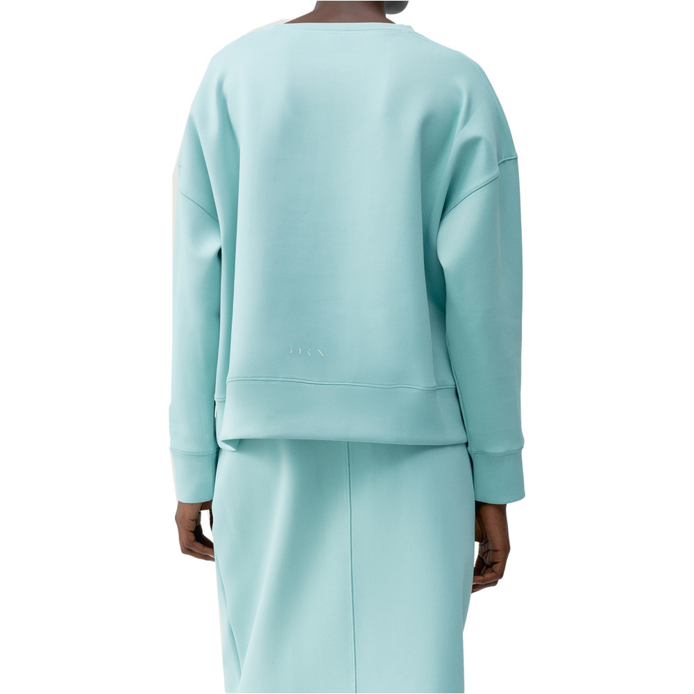 Born Living Yoga sudadera mujer Sweatshirt Maia vista trasera