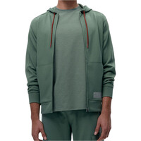 Born Living Yoga sudaderas deportivas hombre Hoodie Biafra vista frontal