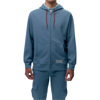 Born Living Yoga sudaderas deportivas hombre Hoodie Biafraight vista frontal