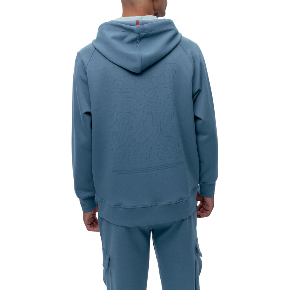 Born Living Yoga sudaderas deportivas hombre Hoodie Biafraight vista trasera