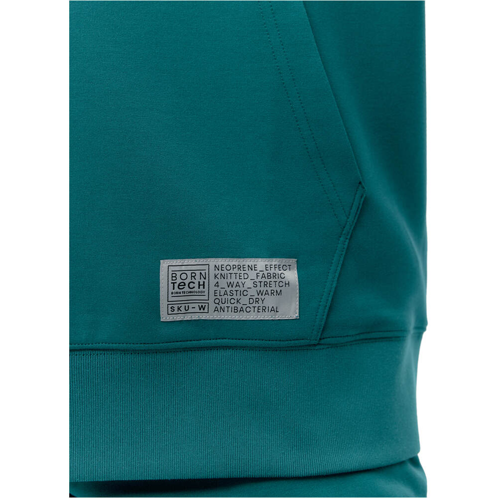 Born Living Yoga sudaderas deportivas hombre Hoodie Halong 05