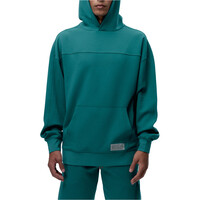 Born Living Yoga sudaderas deportivas hombre Hoodie Halong vista detalle