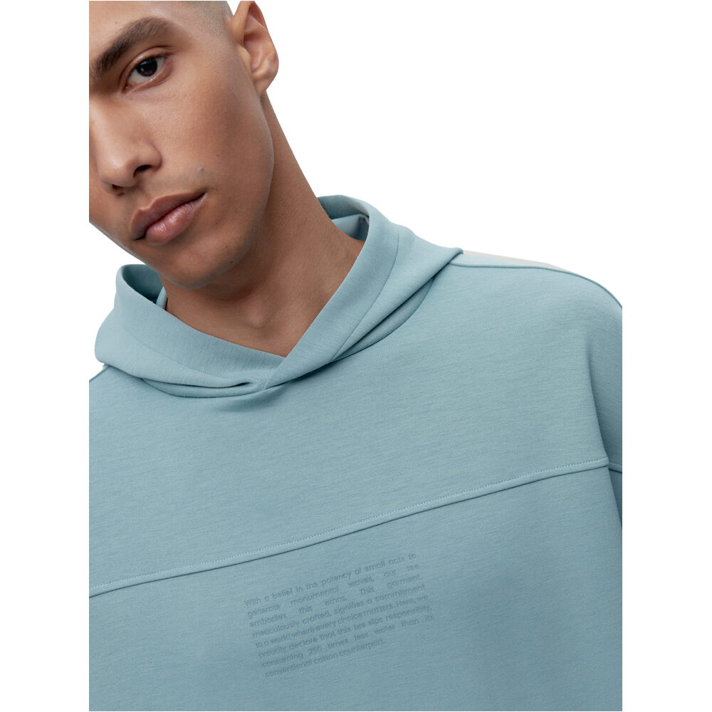 Born Living Yoga sudaderas deportivas hombre Hoodie Halong vista detalle