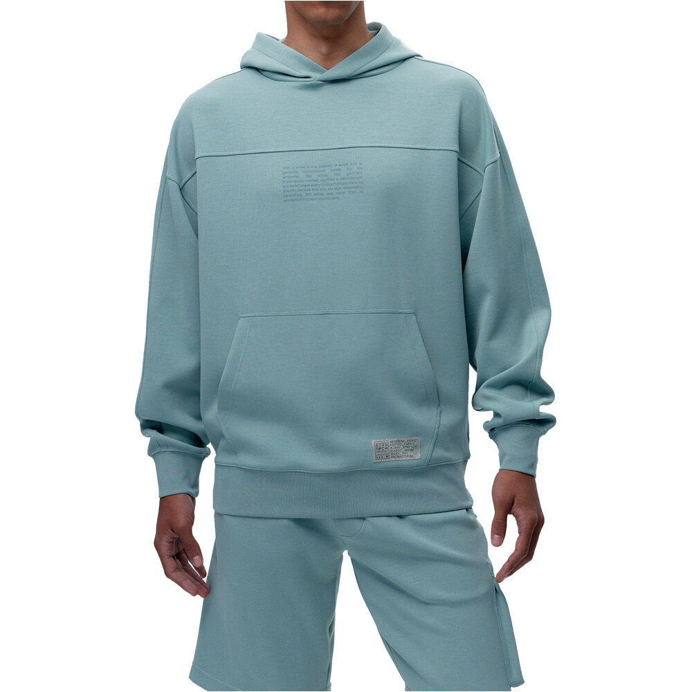 Born Living Yoga sudaderas deportivas hombre Hoodie Halong vista frontal