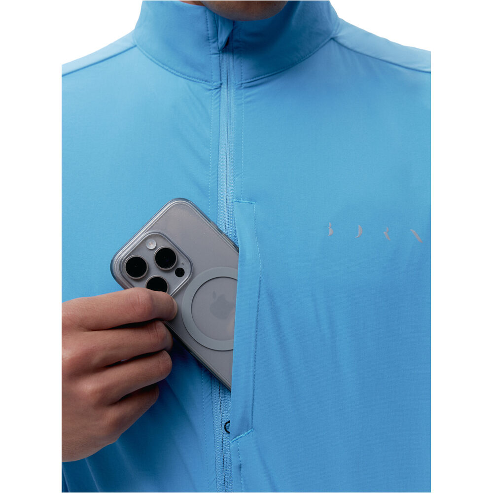 Born Living Yoga sudaderas deportivas hombre Jacket Nyasa vista detalle